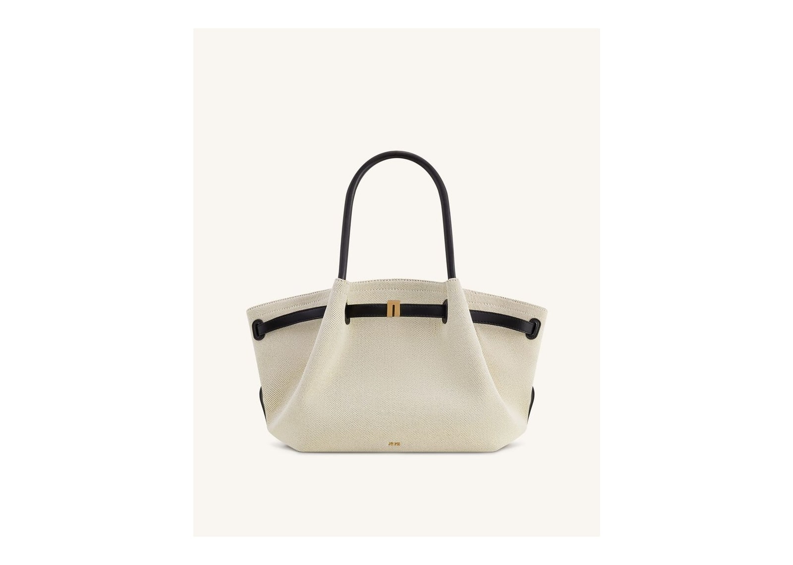 JW PEI Hana Medium Tote Bag Black Canvas - görsel 2