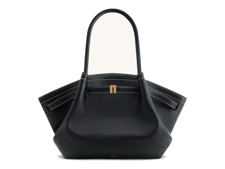 JW PEI Hana Medium Tote Bag Black