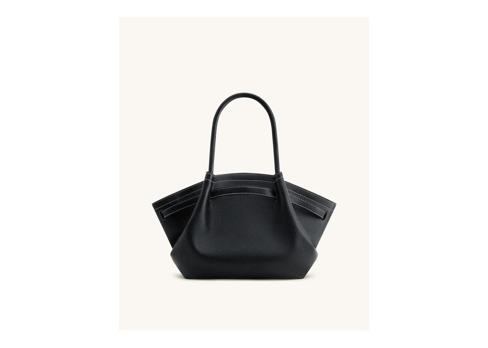 JW PEI Hana Medium Tote Bag Black - görsel 4