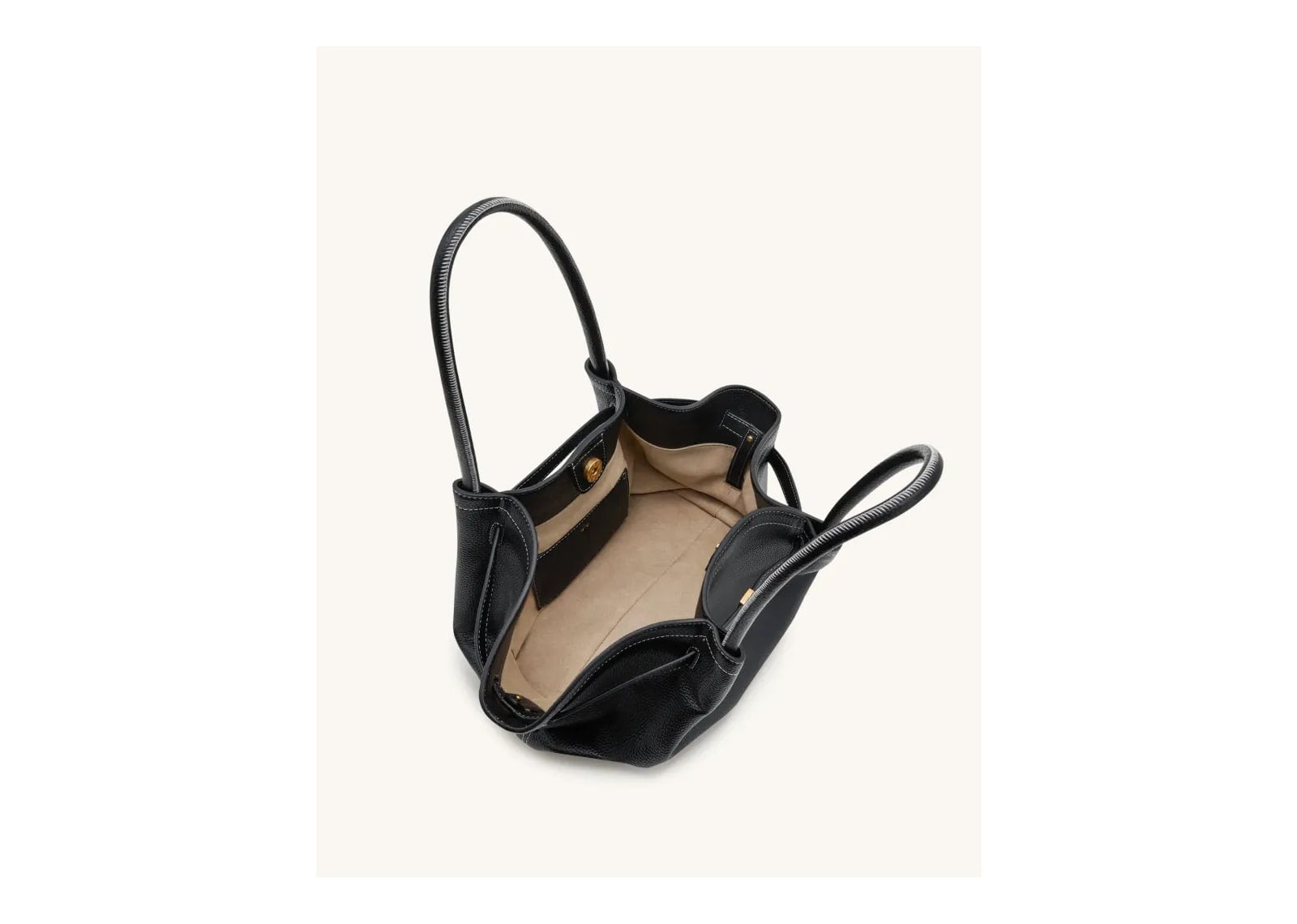 JW PEI Hana Medium Tote Bag Black - görsel 5