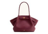 JW PEI Hana Medium Tote Bag Burgundy
