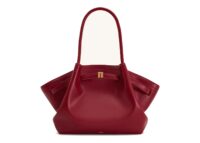 JW PEI Hana Medium Tote Bag Claret