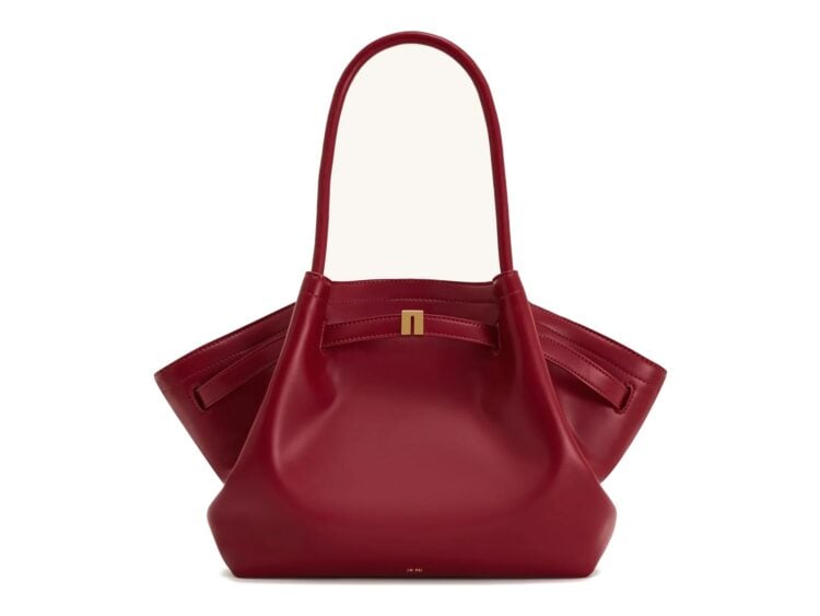 JW PEI Hana Medium Tote Bag Claret