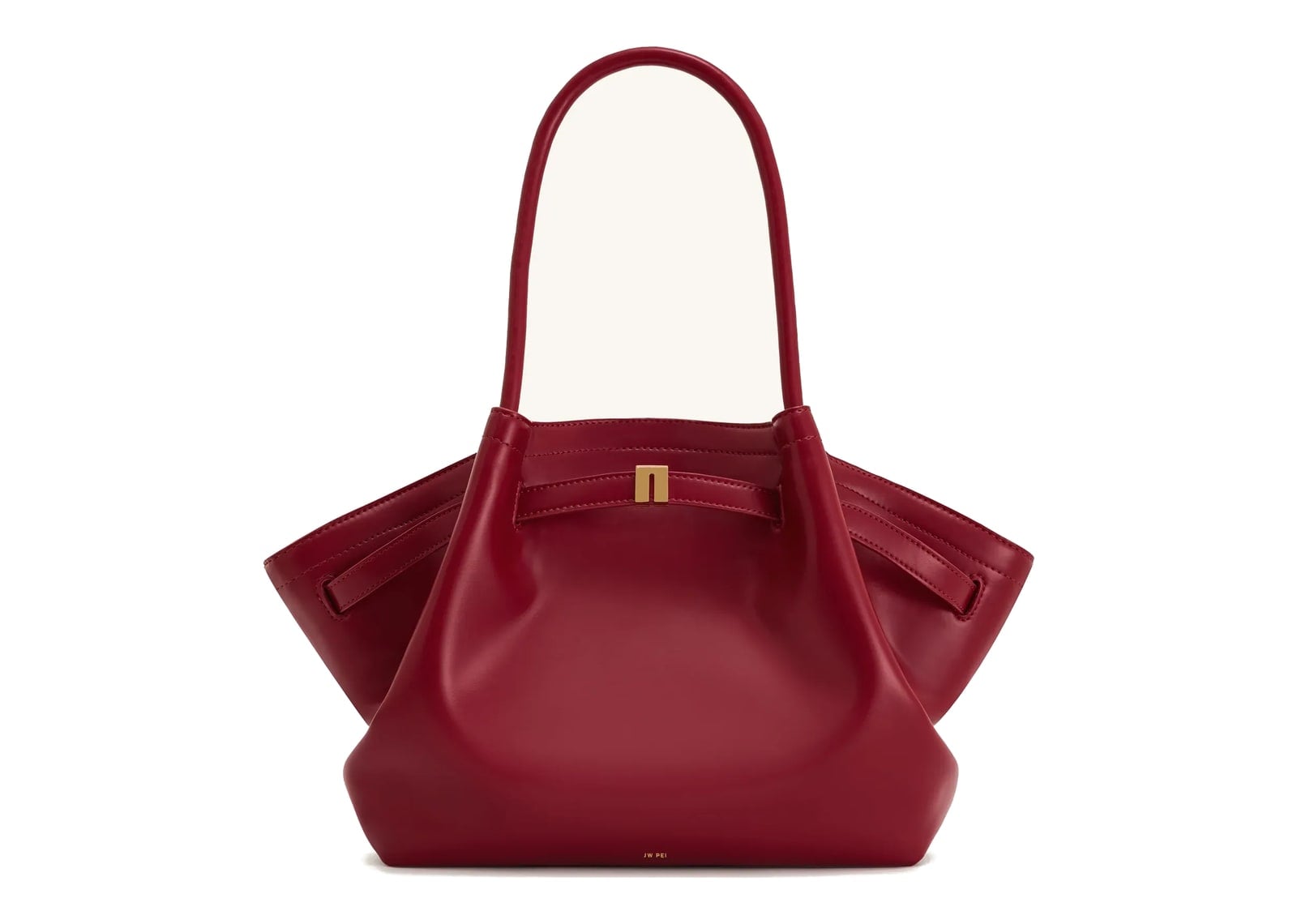 JW PEI Hana Medium Tote Bag Claret