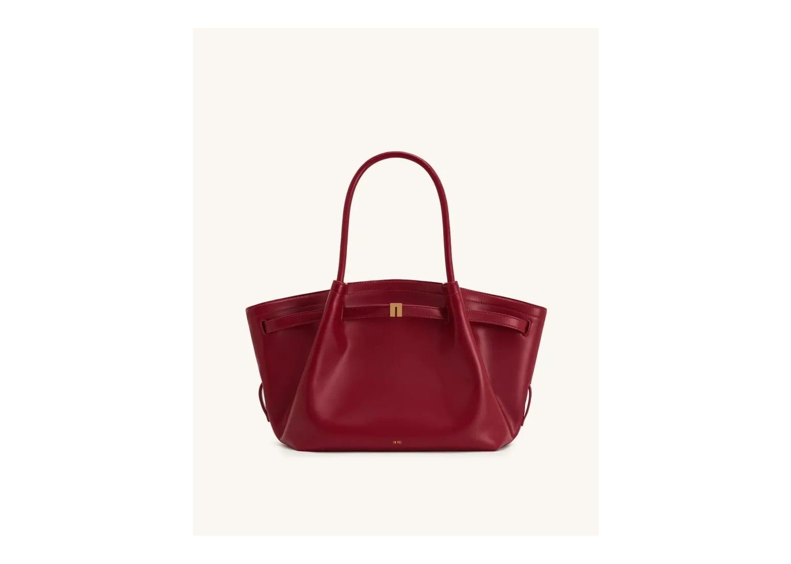 JW PEI Hana Medium Tote Bag Claret - görsel 2