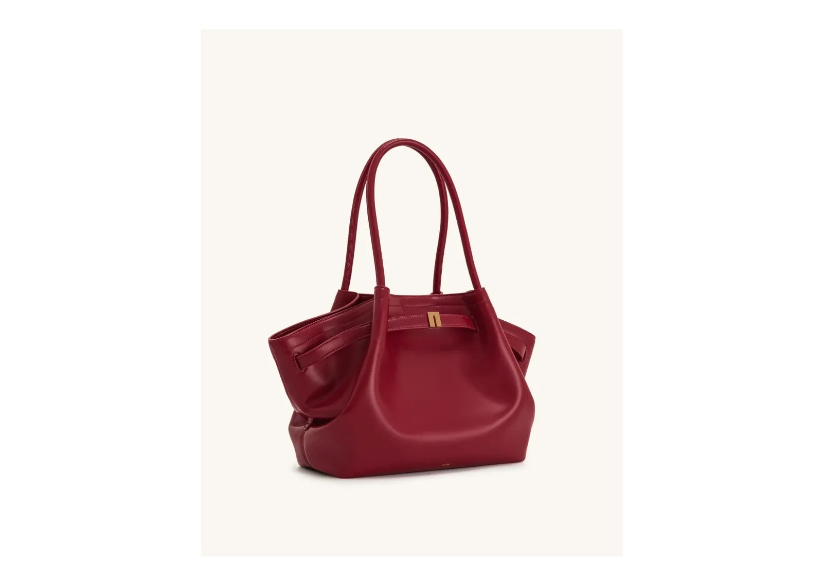 JW PEI Hana Medium Tote Bag Claret - görsel 3