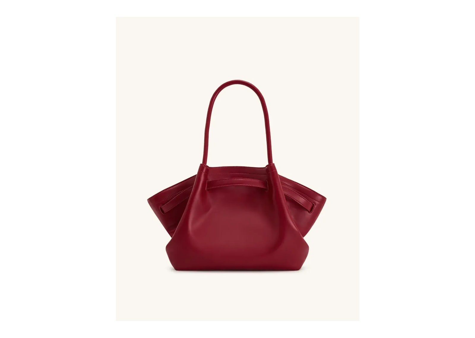 JW PEI Hana Medium Tote Bag Claret - görsel 4