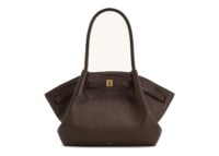 JW PEI Hana Medium Tote Bag Dark Brown