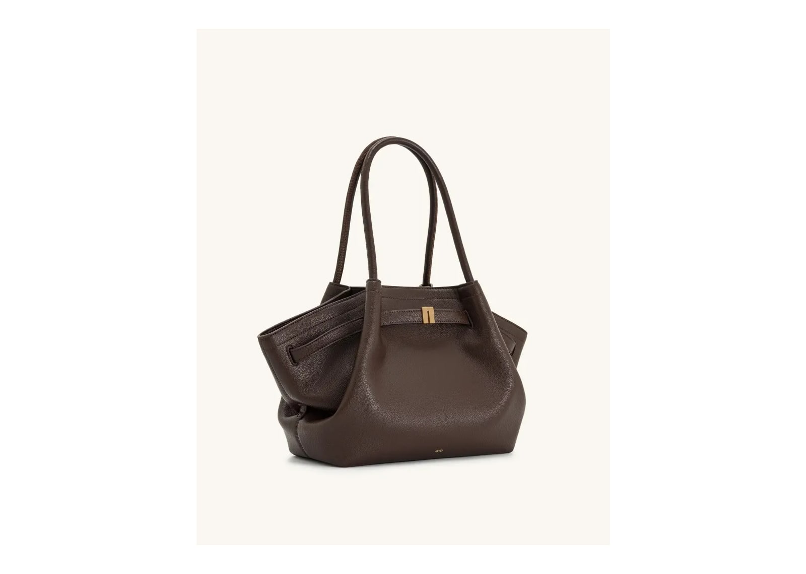 JW PEI Hana Medium Tote Bag Dark Brown - görsel 4