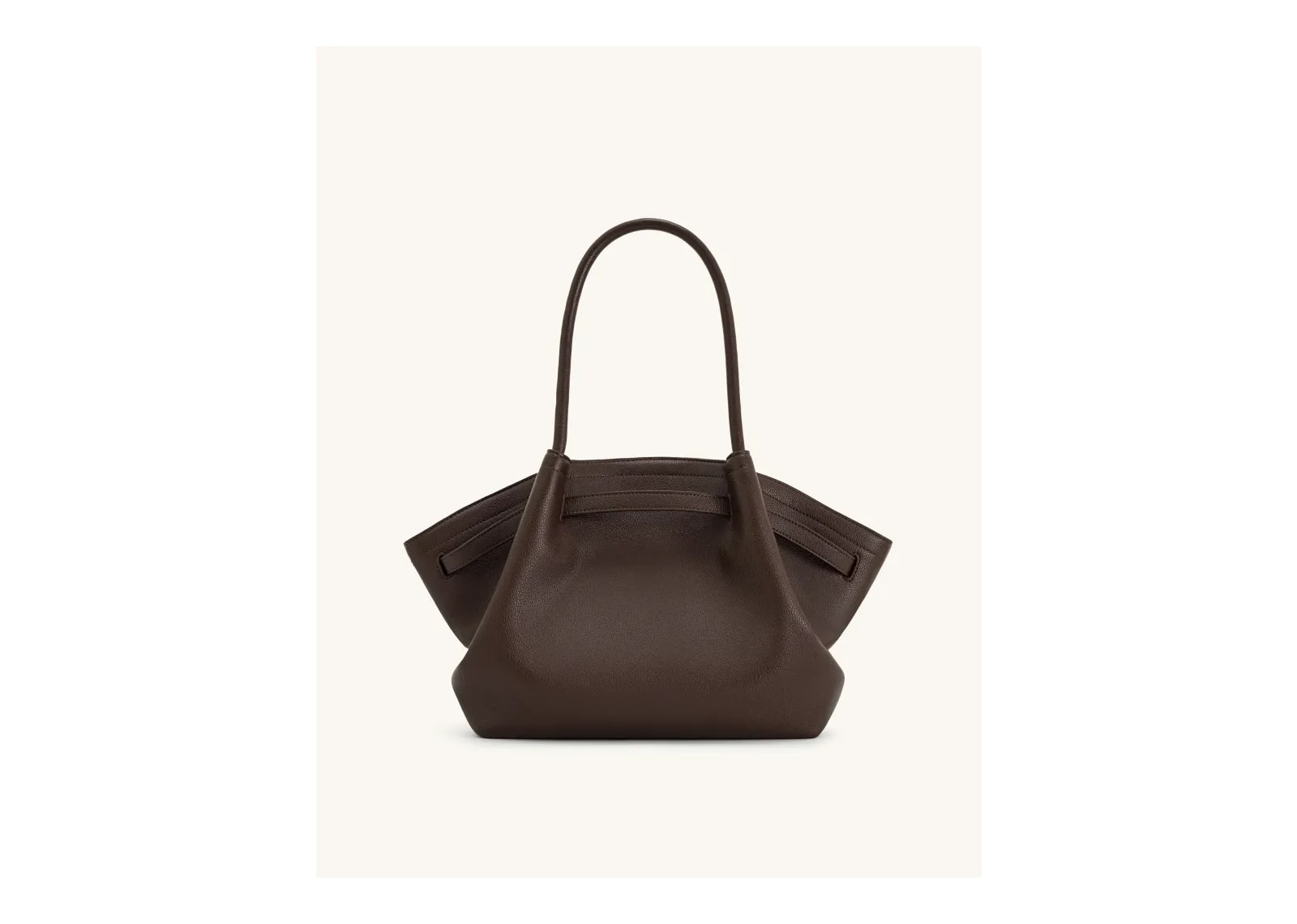 JW PEI Hana Medium Tote Bag Dark Brown - görsel 5