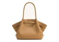 JW PEI Hana Medium Tote Bag Latte Color