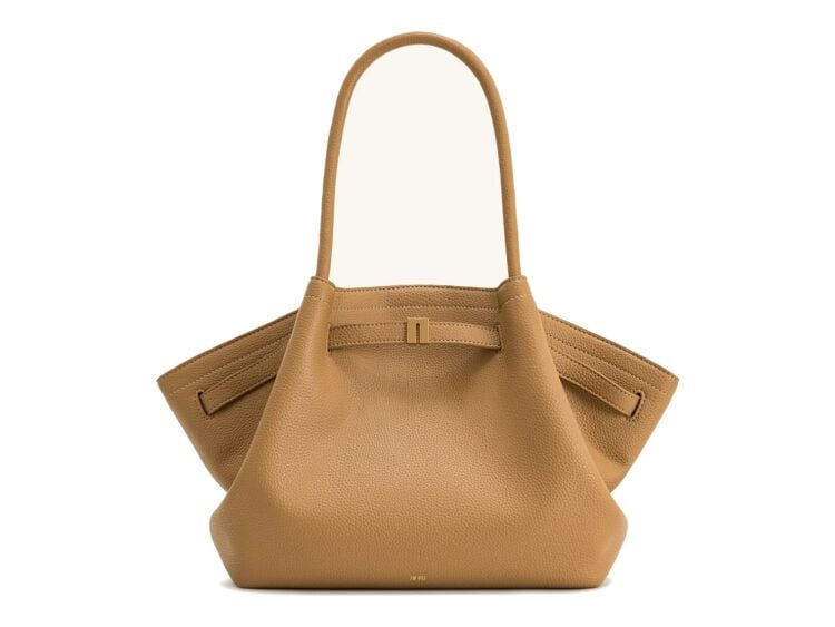 JW PEI Hana Medium Tote Bag Latte Color