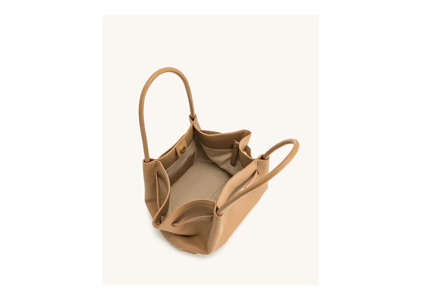 JW PEI Hana Medium Tote Bag Latte Color - görsel 5