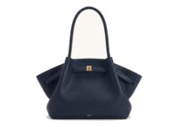 JW PEI Hana Medium Tote Bag Navy Blue