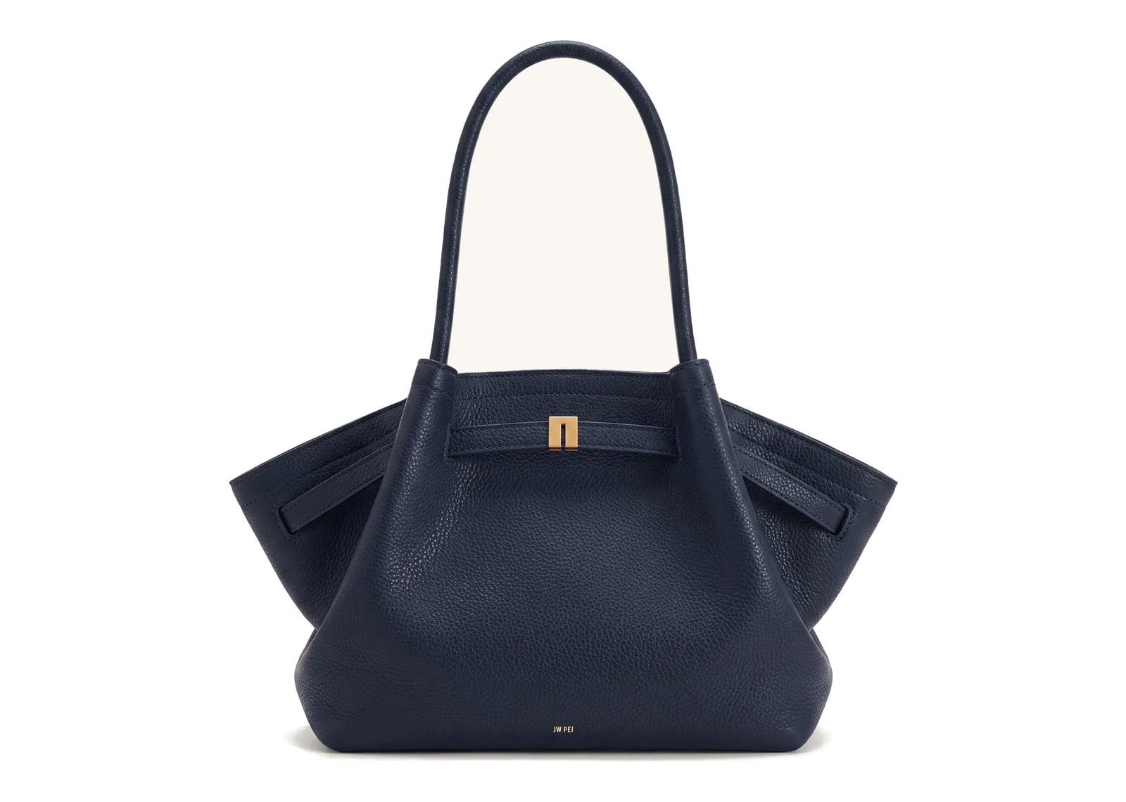 JW PEI Hana Medium Tote Bag Navy Blue
