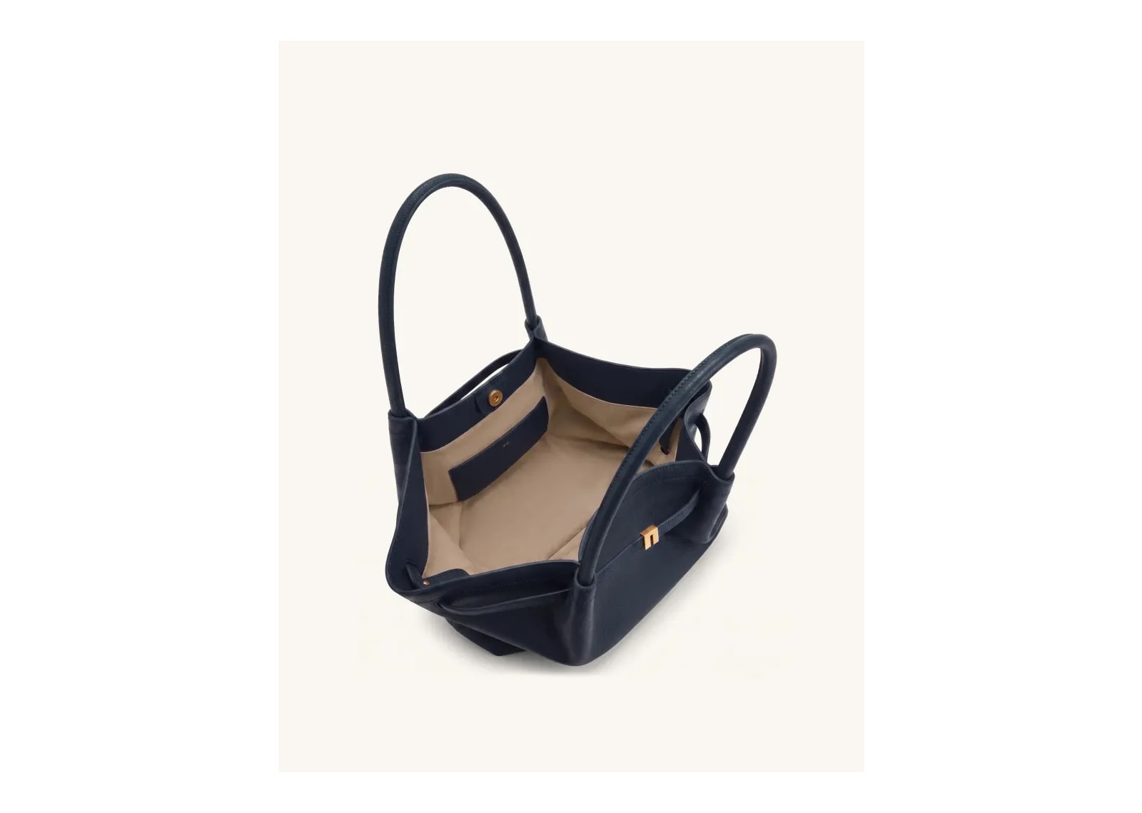JW PEI Hana Medium Tote Bag Navy Blue - görsel 4