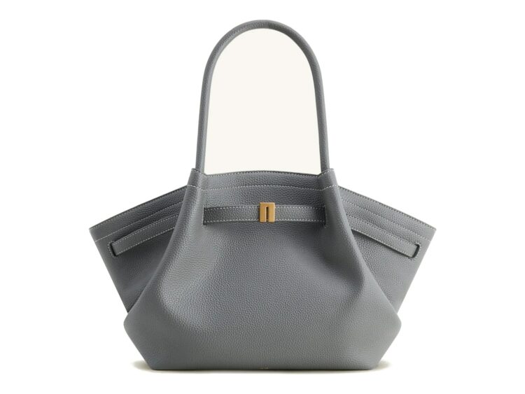 JW PEI Hana Medium Tote Bag Slate Gray