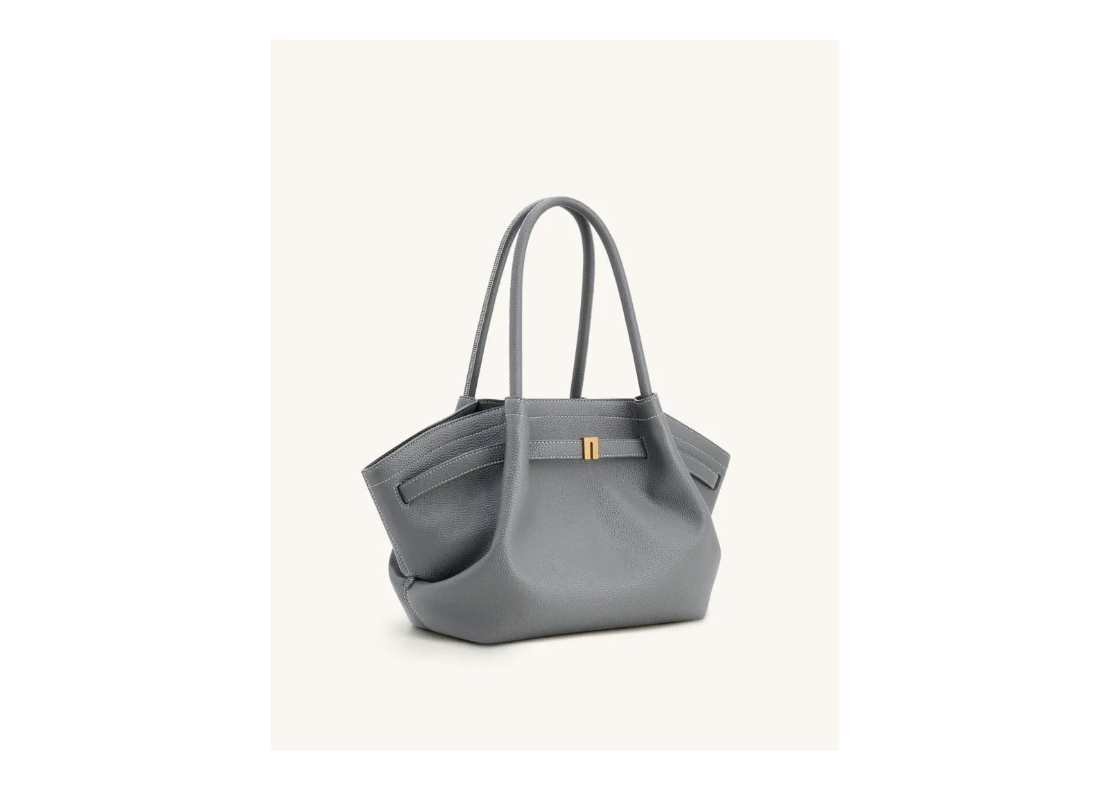 JW PEI Hana Medium Tote Bag Slate Gray - görsel 3