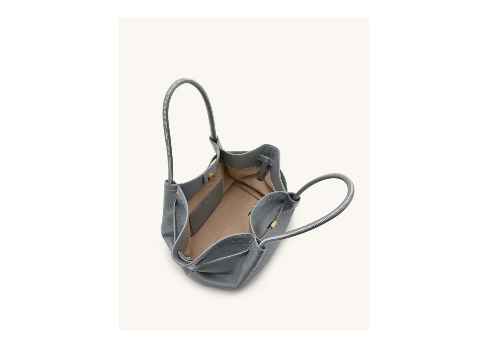 JW PEI Hana Medium Tote Bag Slate Gray - görsel 5