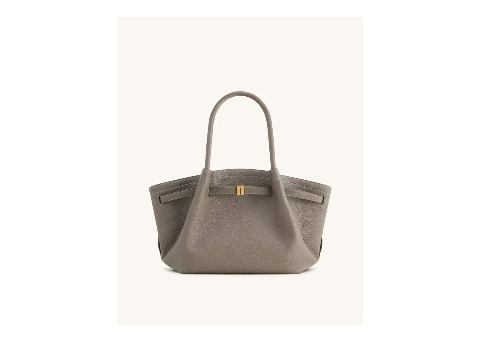 JW PEI Hana Medium Tote Bag Taupe - görsel 2
