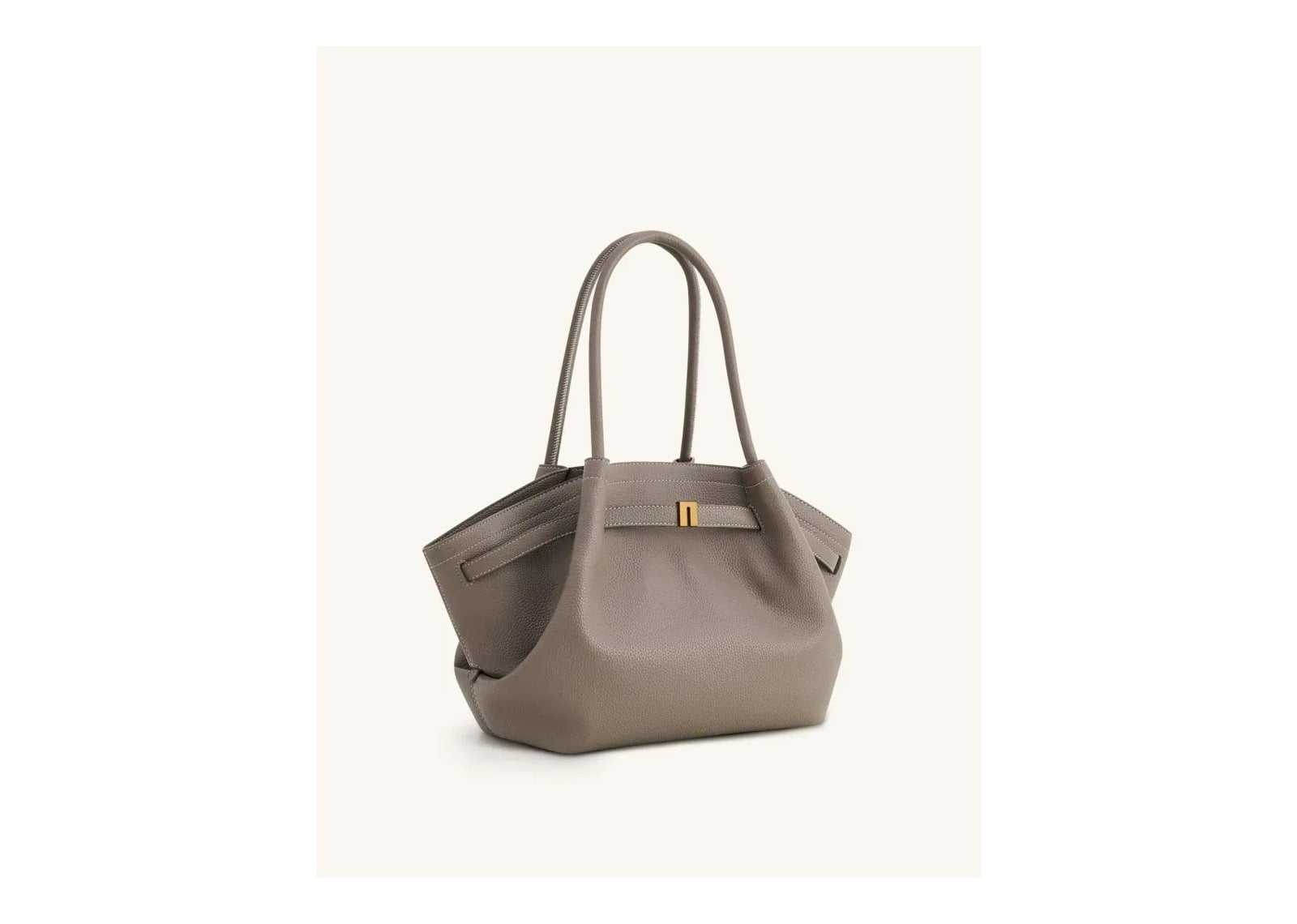 JW PEI Hana Medium Tote Bag Taupe - görsel 3