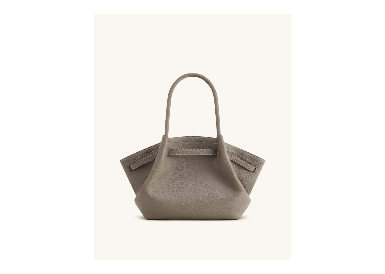 JW PEI Hana Medium Tote Bag Taupe - görsel 4