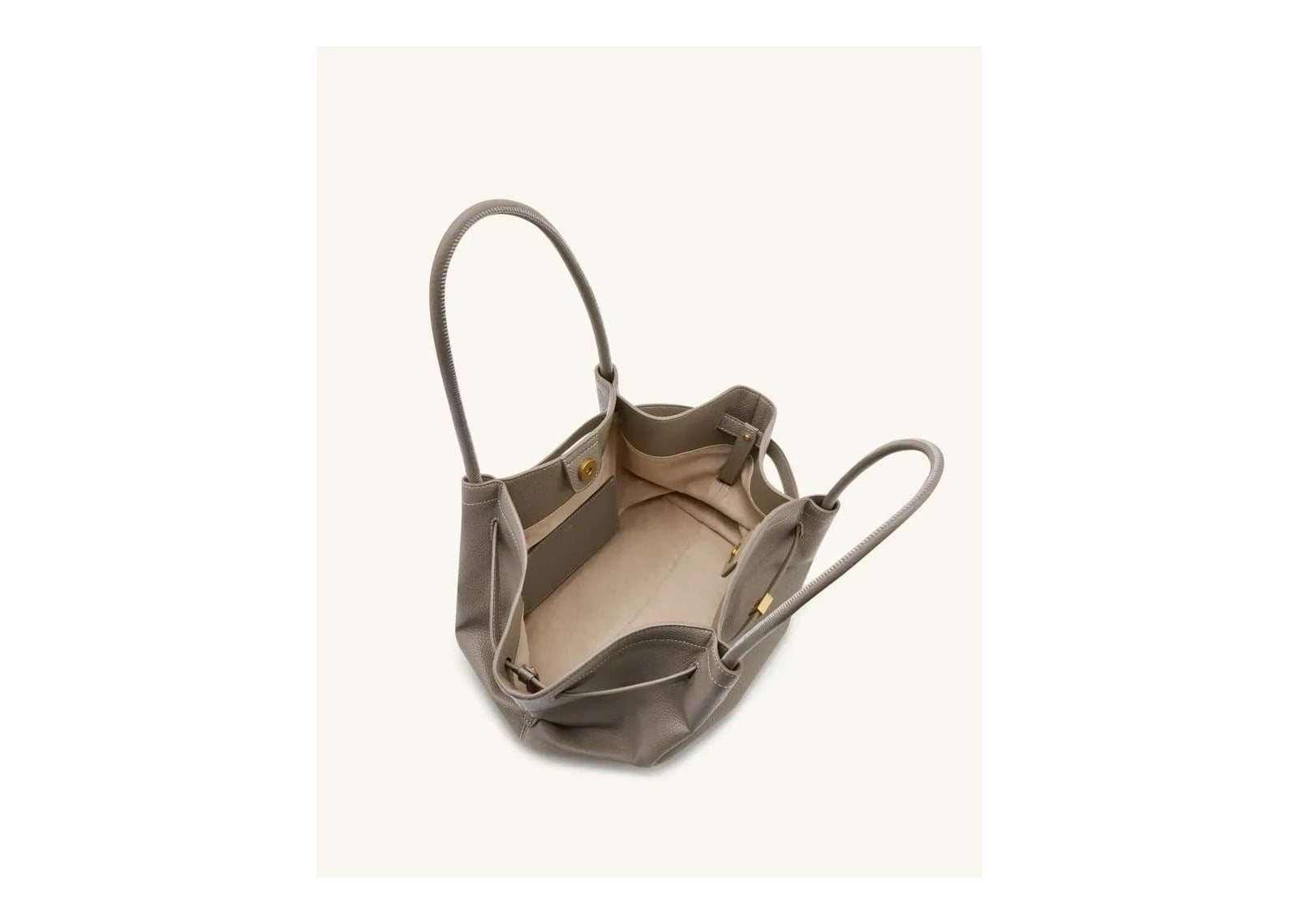 JW PEI Hana Medium Tote Bag Taupe - görsel 5