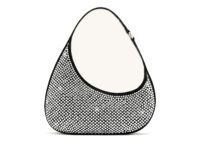 JW PEI Harlee Artificial Crystal Shoulder Bag Black
