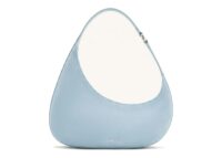 JW PEI Harlee Faux Suede Shoulder Bag Misty Blue
