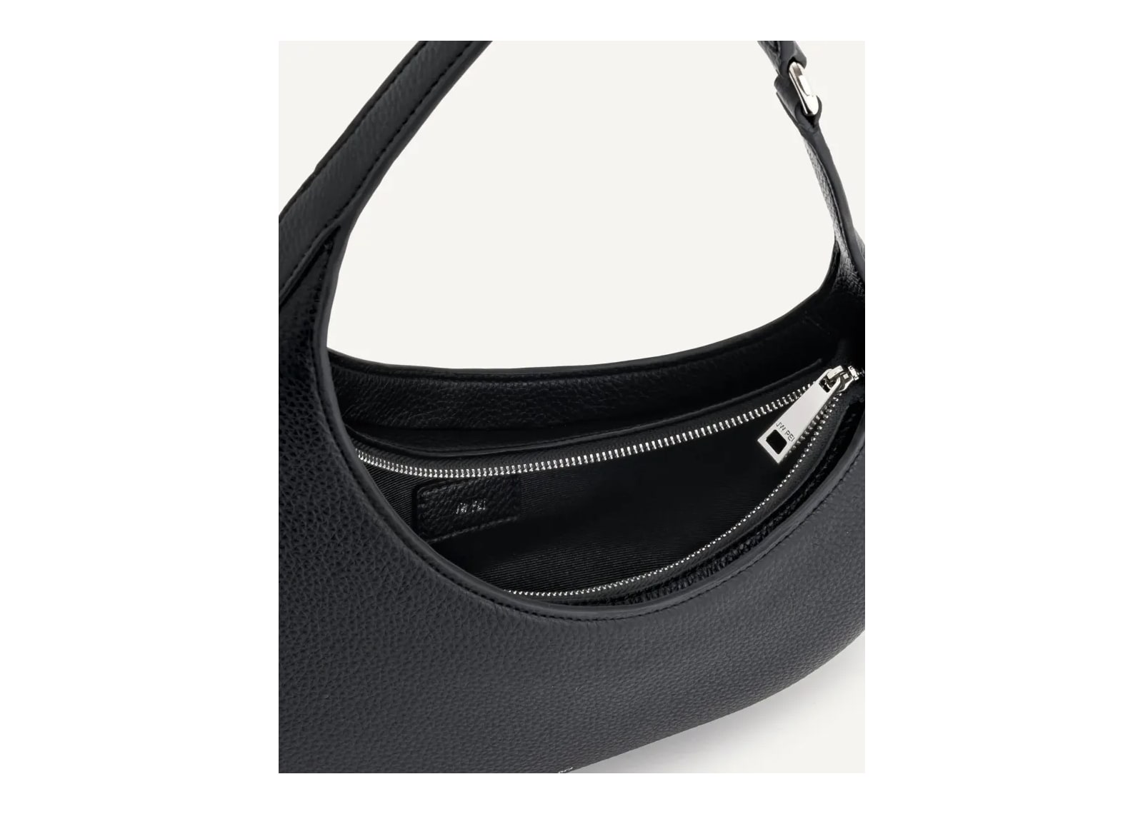 JW PEI Harlee Shoulder Bag Black - görsel 4
