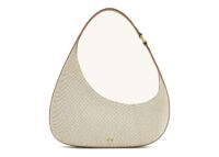 JW PEI Harlee Shoulder Bag Brown Canvas