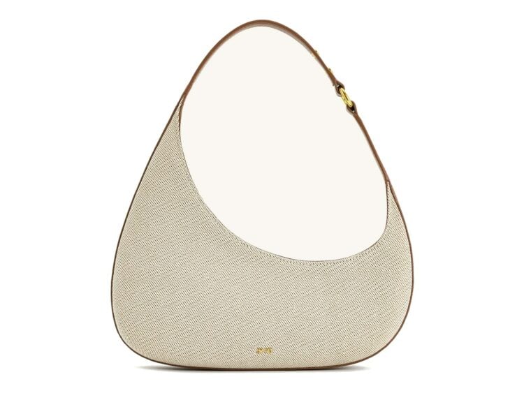 JW PEI Harlee Shoulder Bag Brown Canvas