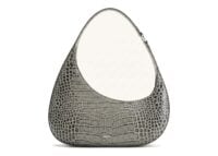 JW PEI Harlee Shoulder Bag Light Grey Croc