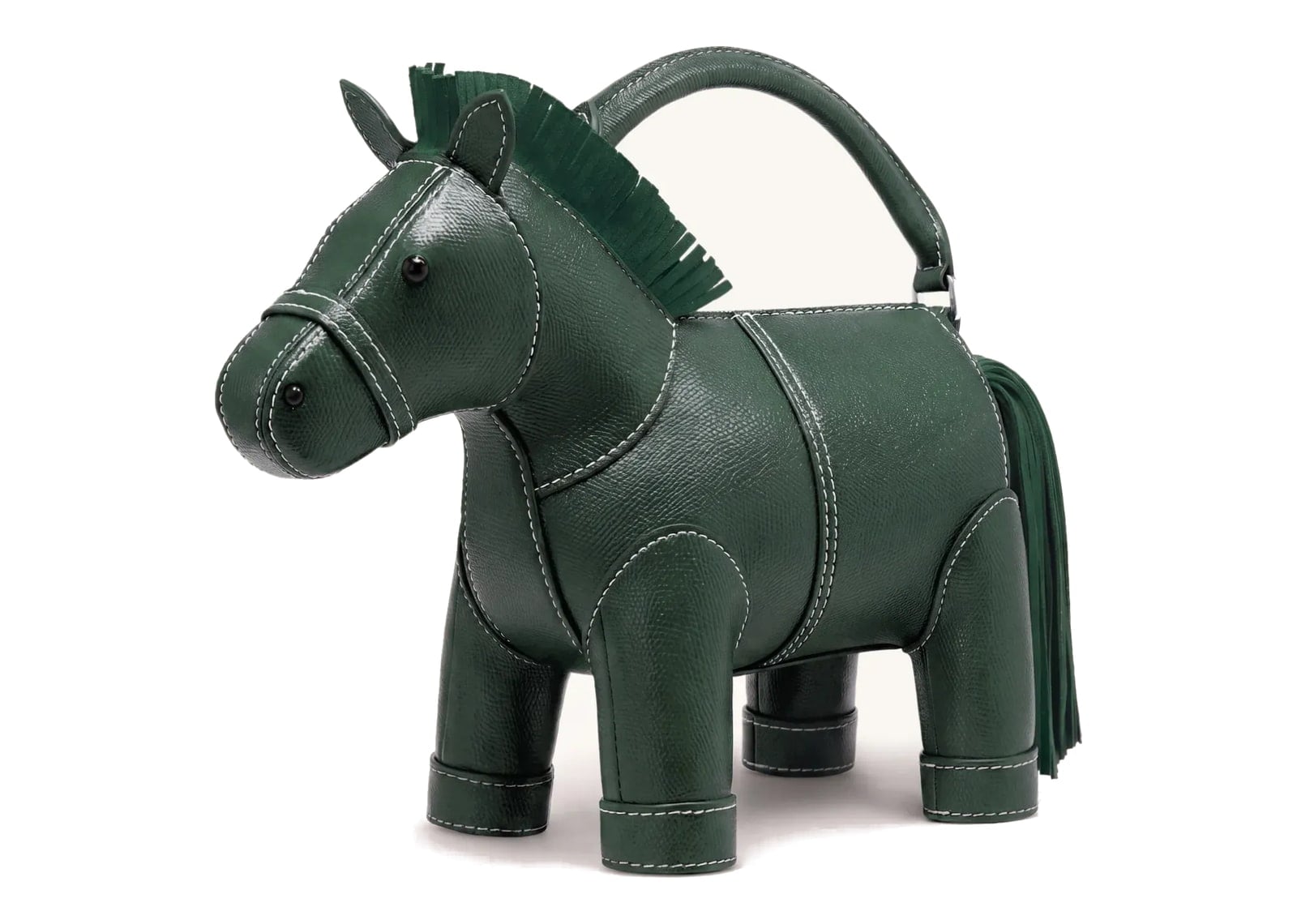 JW PEI Harper Horse Top Handle Bag Green