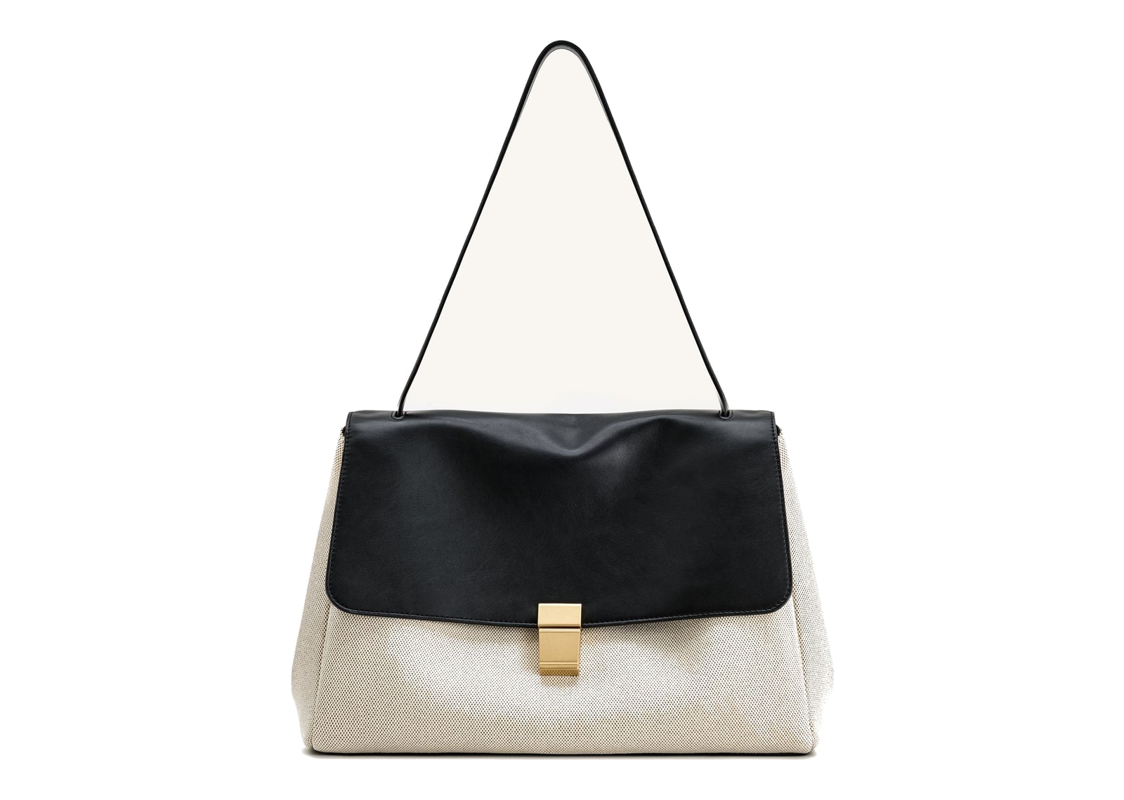 JW PEI Hilary Shoulder Bag Black Canvas