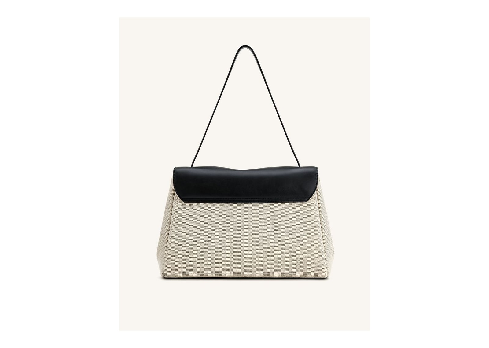 JW PEI Hilary Shoulder Bag Black Canvas - görsel 3