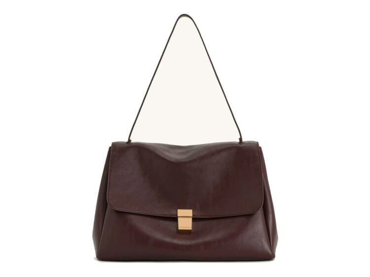 JW PEI Hilary Shoulder Bag Deep Burgundy
