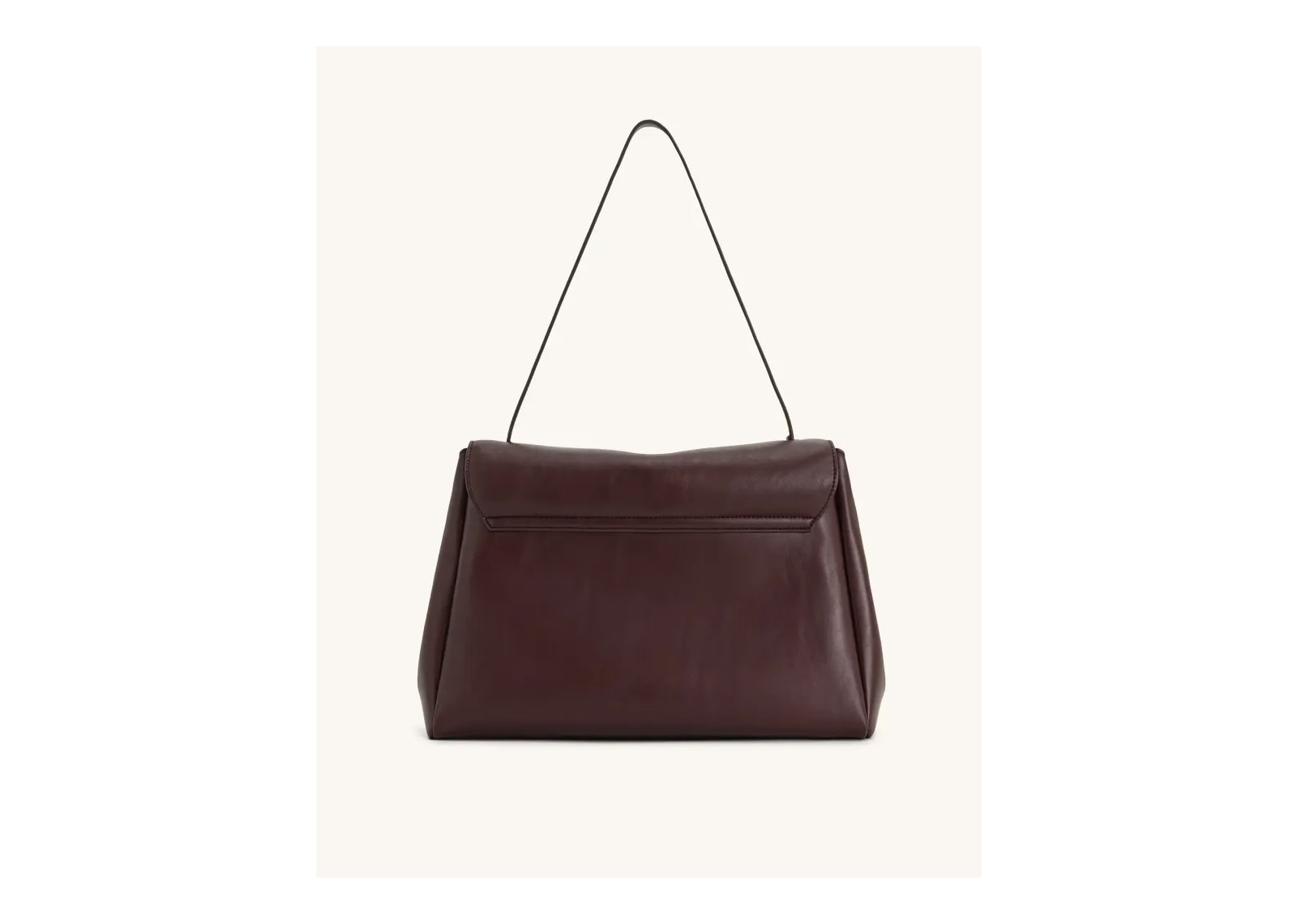 JW PEI Hilary Shoulder Bag Deep Burgundy - görsel 3