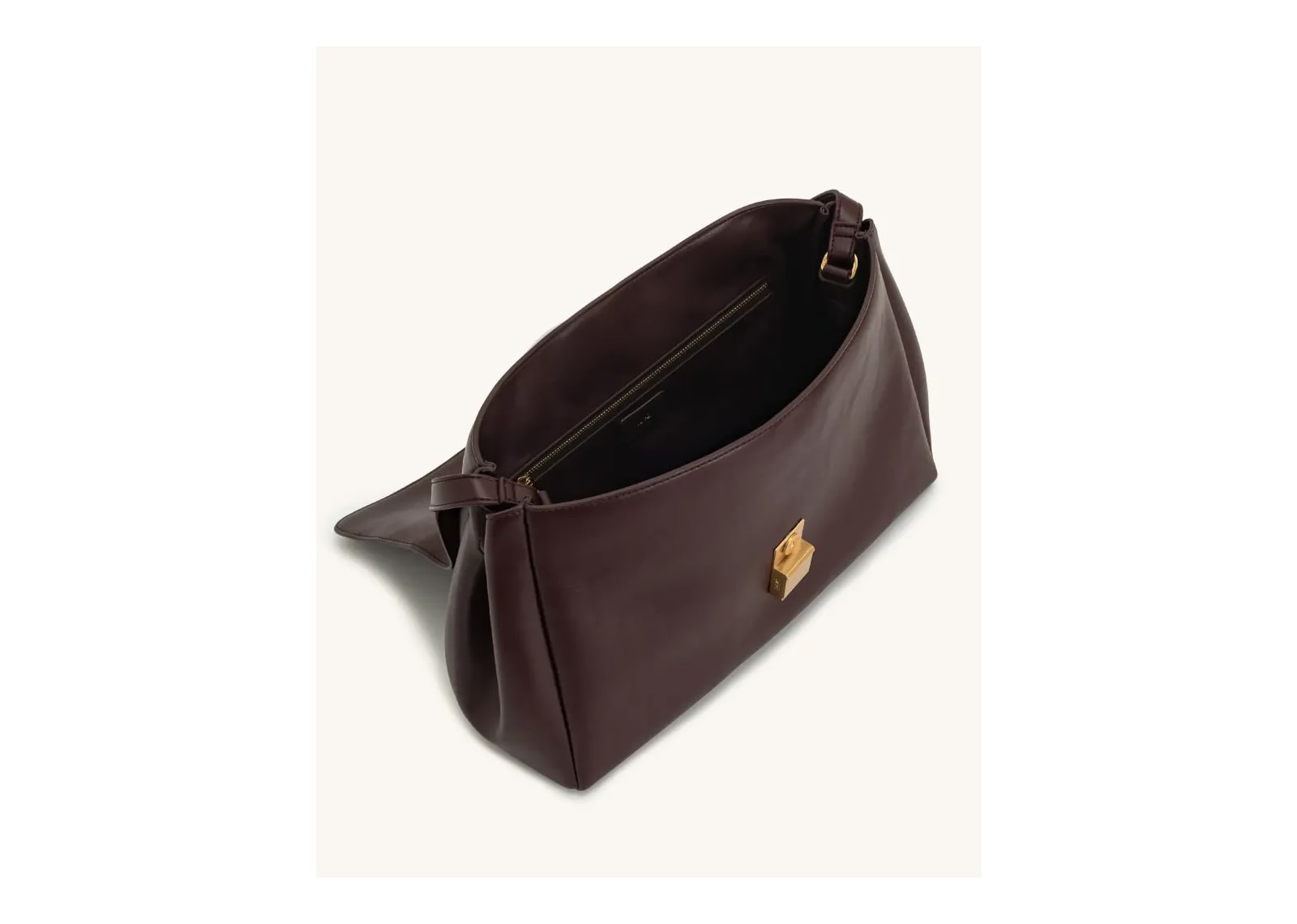 JW PEI Hilary Shoulder Bag Deep Burgundy - görsel 4