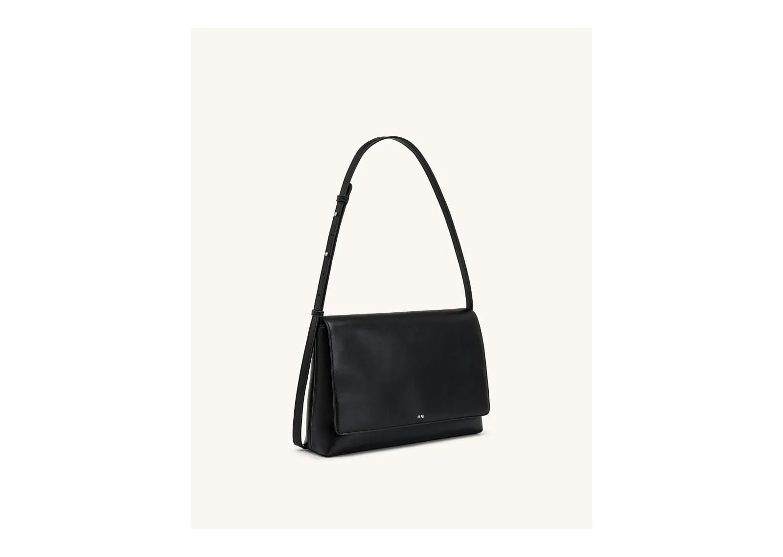 JW PEI Isolde Flap Shoulder Bag Black - görsel 4