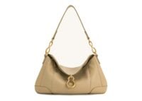 JW PEI Jayla Metal Pendant Embellished Shoulder Bag Khaki