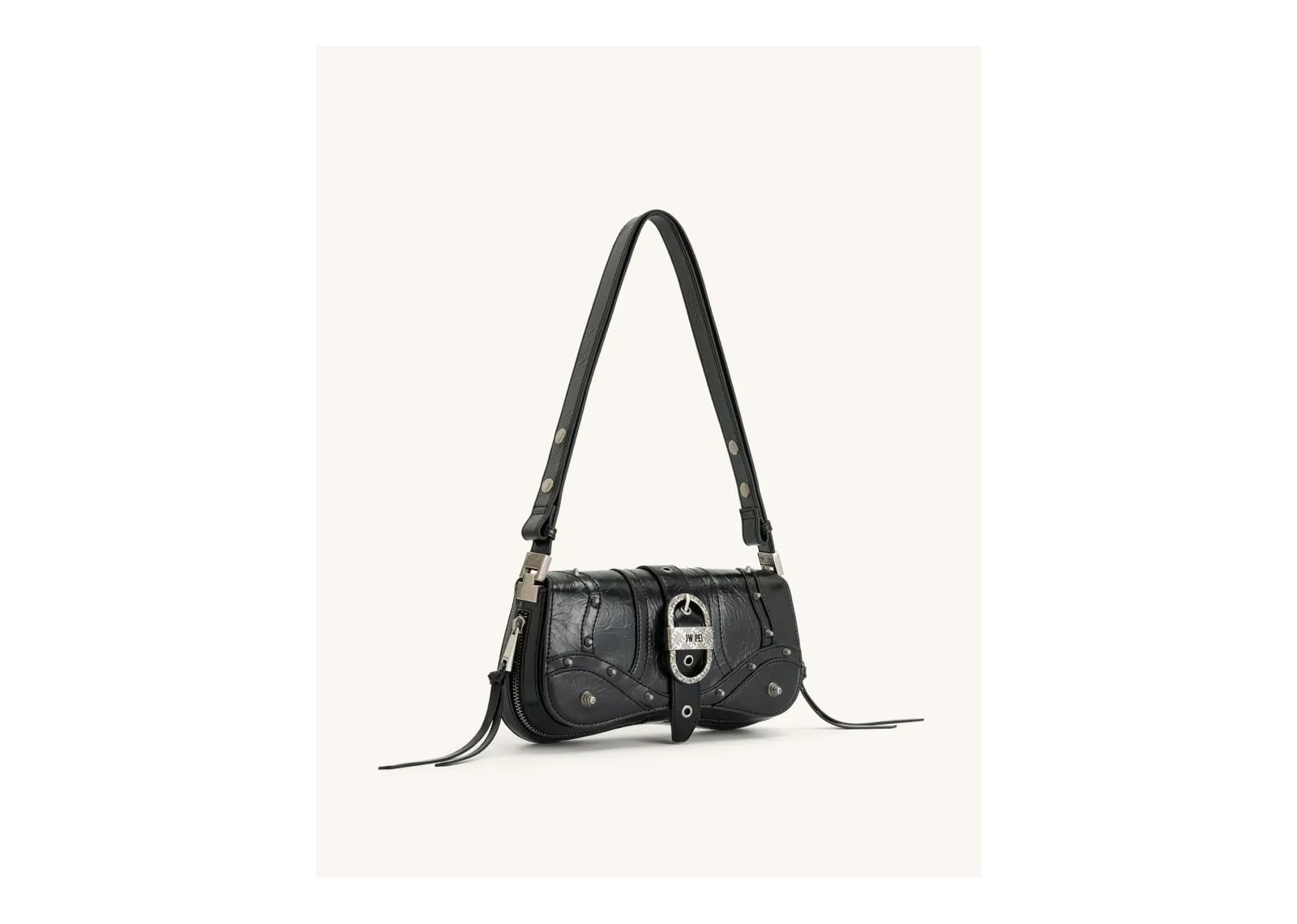 JW PEI Joy Crushed Shoulder Bag Black - görsel 2