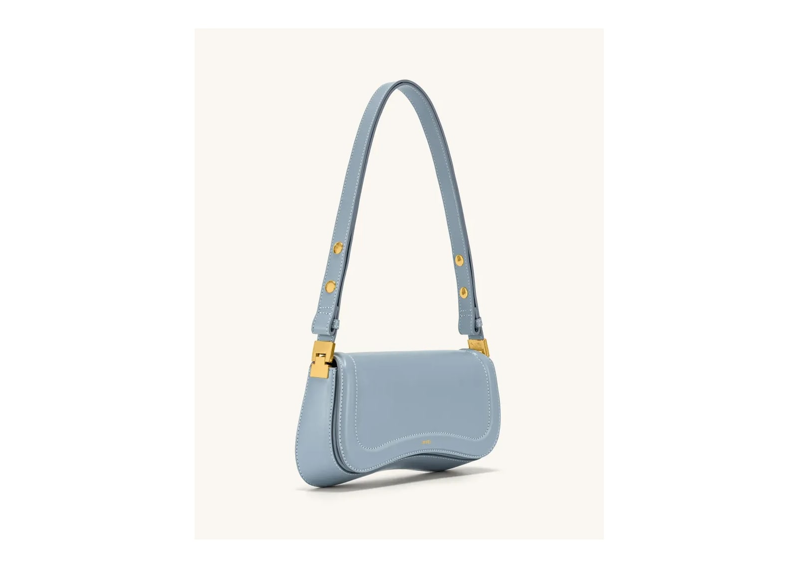 JW PEI Joy Shoulder Bag Steel Blue - görsel 2