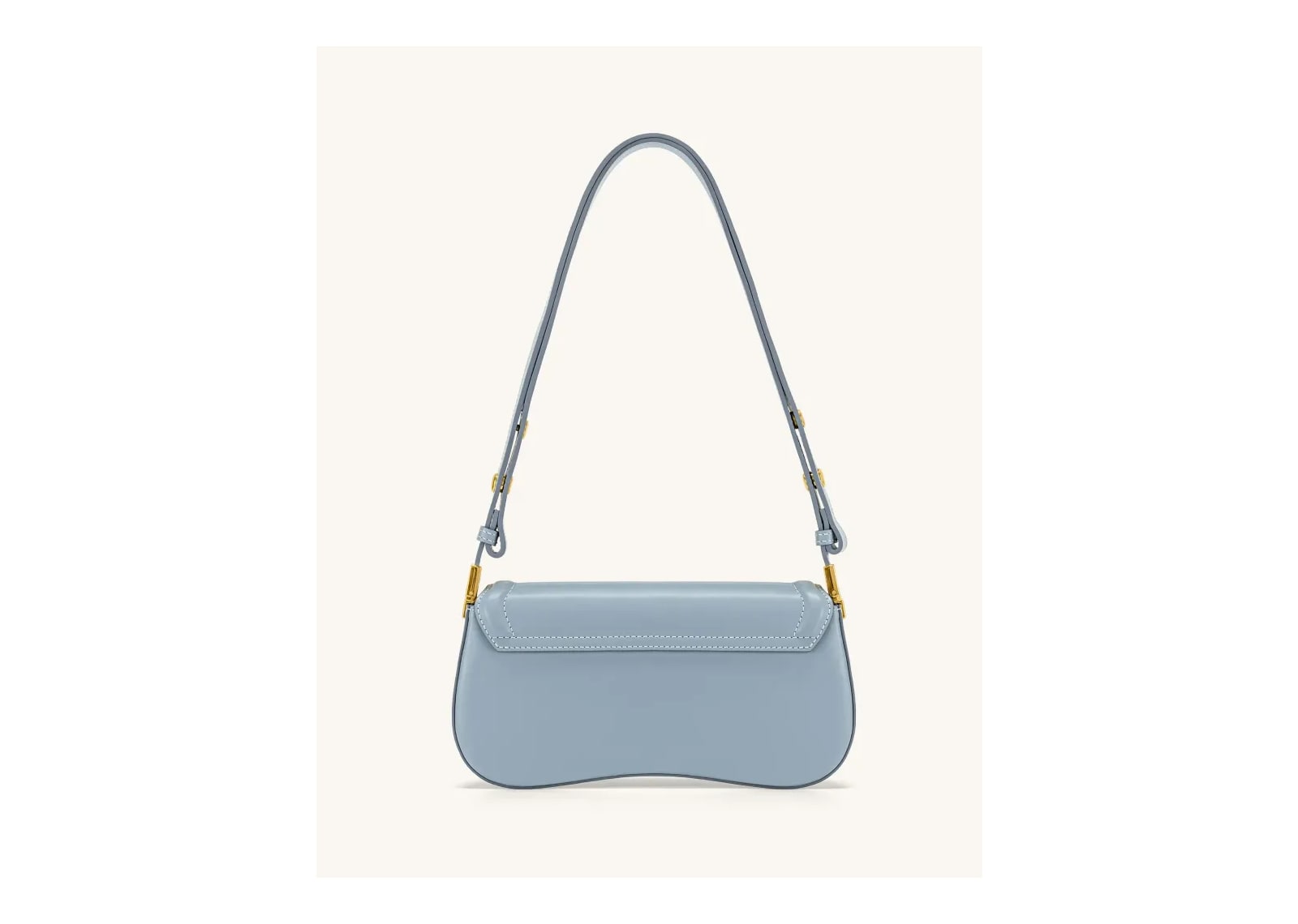 JW PEI Joy Shoulder Bag Steel Blue - görsel 3