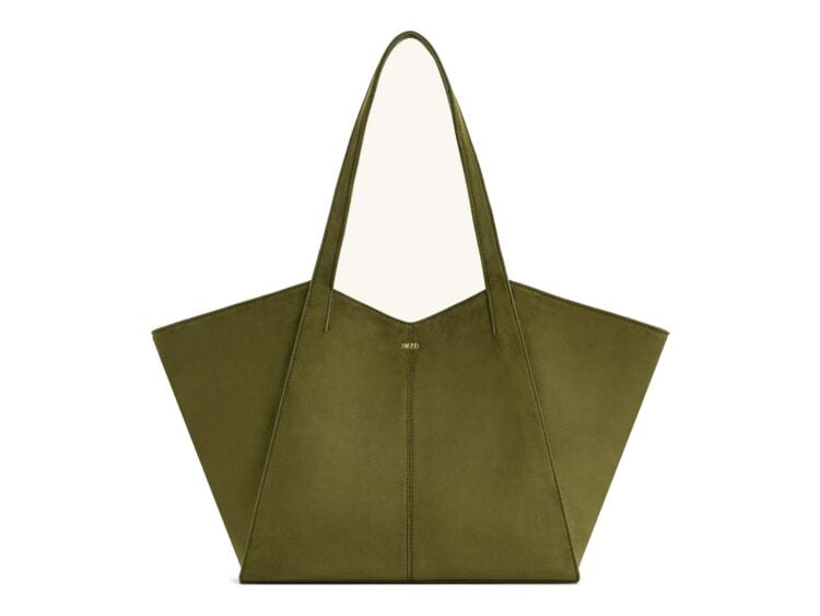 JW PEI Kiana Large Capacity Tote Bag Dark Olive