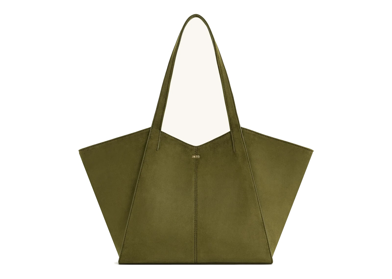 JW PEI Kiana Large Capacity Tote Bag Dark Olive