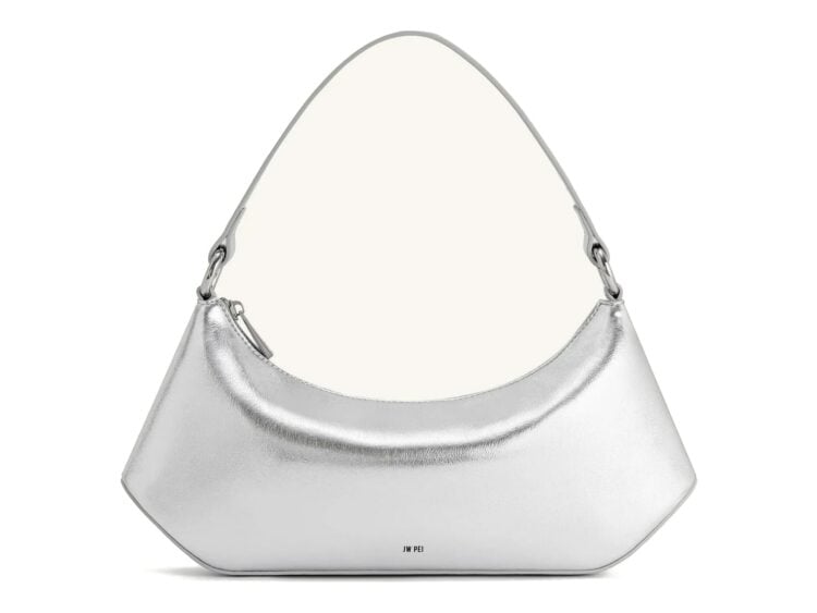 JW PEI Lily Shoulder Bag Silver