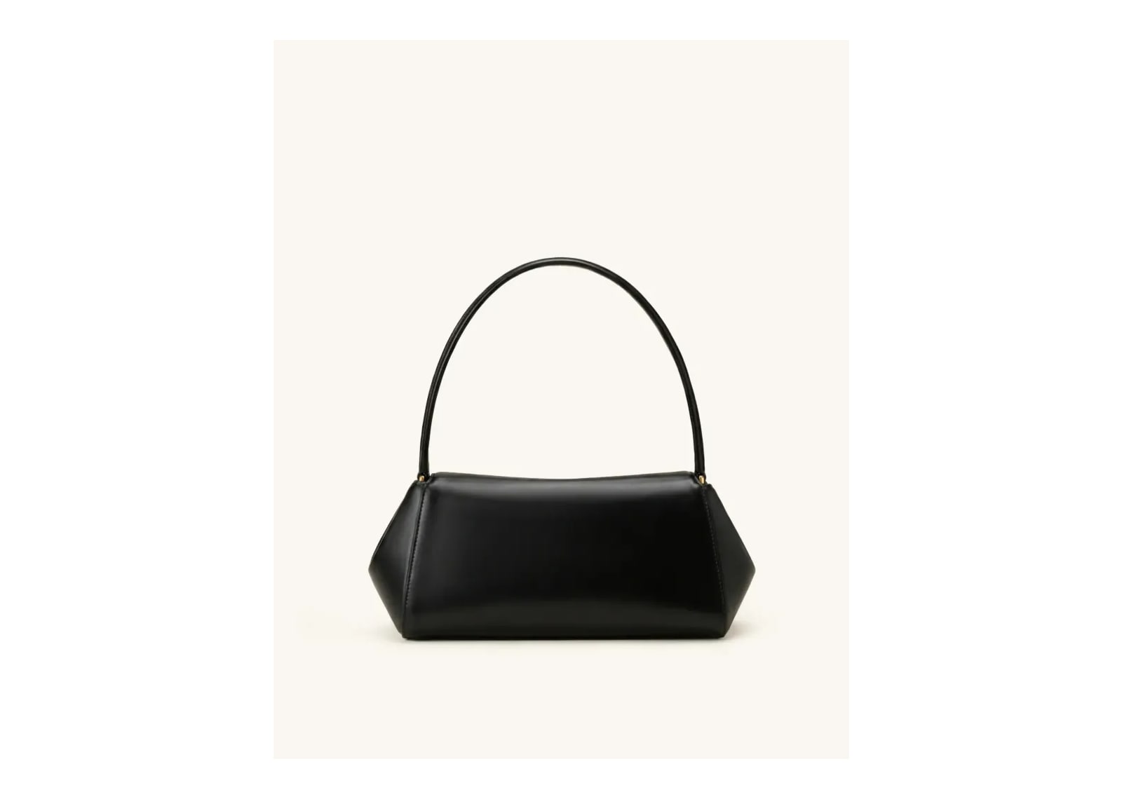 JW PEI Lucia Turn-Lock Flap Shoulder Bag Black - görsel 3