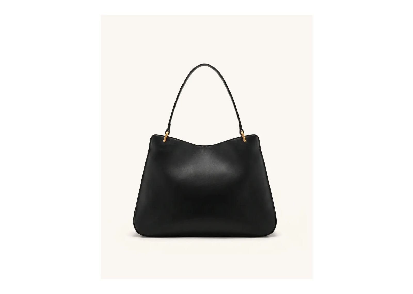 JW PEI Lucia Turn-Lock Shoulder Bag Black - görsel 3