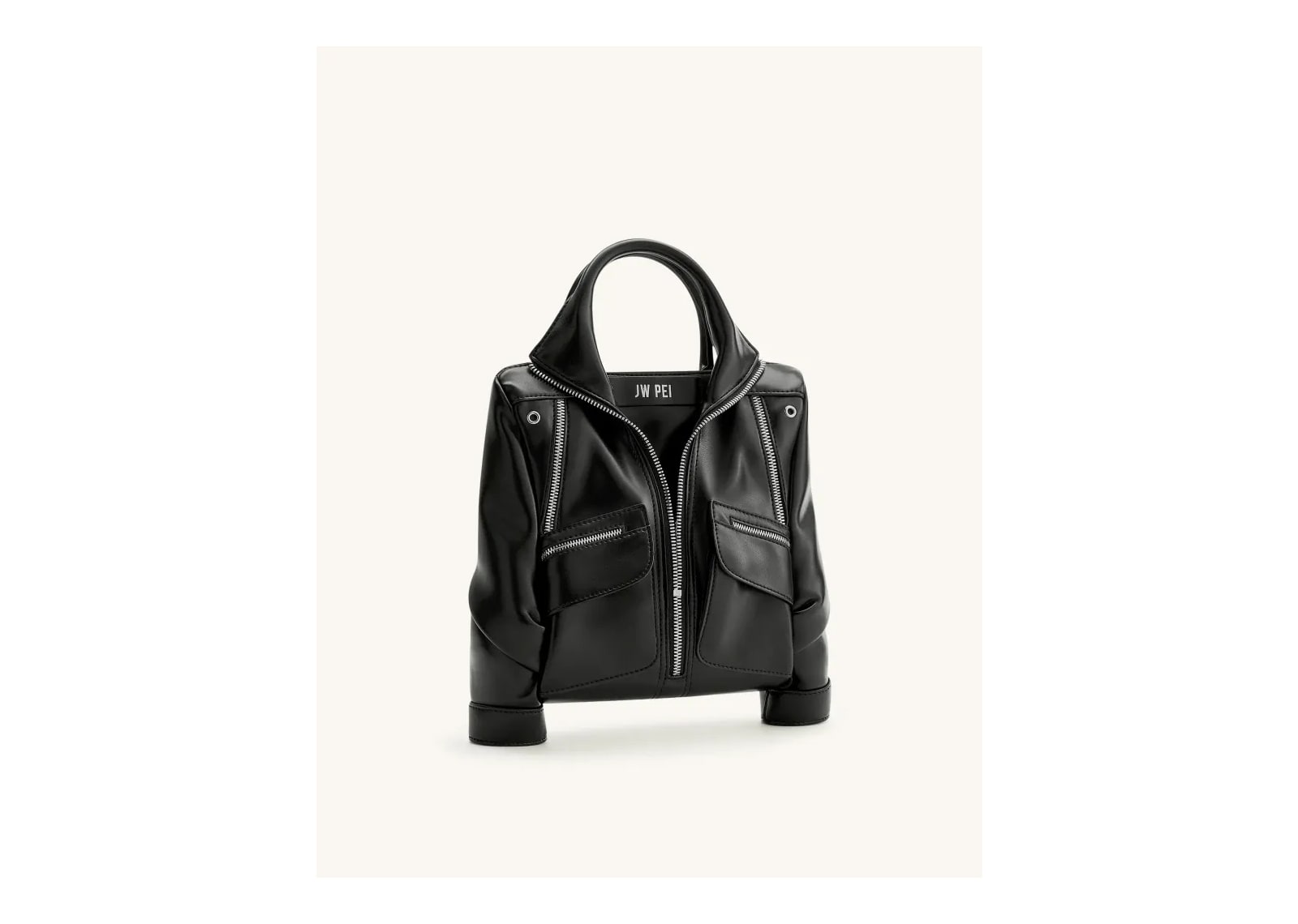 JW PEI Maris Clothing Styling Tote Bag Black - görsel 2